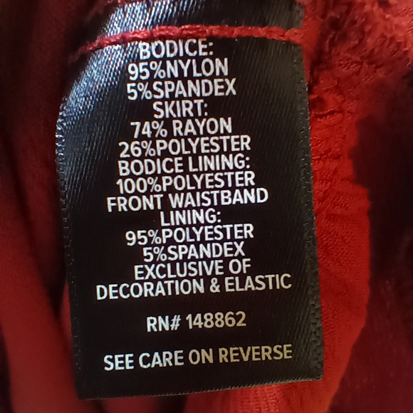 Torrid Spaghetti Strap Top Rust Red with Smocking 1X (Torrid 1) Y2K - Picture 5 of 7